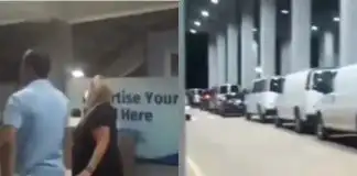 Insecurity: UK and US citizens seen leaving the country amid planned terrorist attack in Abuja (video)