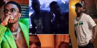 "They didn’t know they will be great artistes today" – Reactions as old video of Wizkid & Davido as close friends resurface