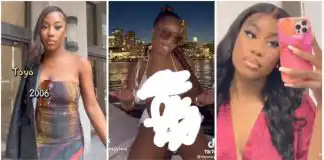 “16 but hot”: Lady shocks many with her age, physique (Video)