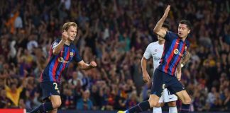 Robert Lewandowski heroics save Barcelona in draw with Inter Milan