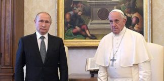Pope Francis Begs Putin To End 'spiral Of Violence And Death' As He Fears War