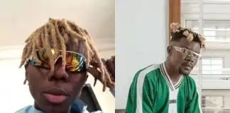 Multifaceted Nigerian rapper and entertainer, Emeka Akumefule, better known within the showbiz space as Blaqbonez is the latest music video director on the block. The Chocolate City superstar and performing artiste who recently released a masterpiece, ‘Back To Uni‘ featuring JAE5 is now the new ‘TG Omori’ as he has been spotted directing the visuals for his forthcoming project. In a post via his social media handle, Blaqbonez disclosed why he decided to take up this craft. The ‘Go Home’ crooner shared a Whatsapp conversation between himself and ace music video director, TG Omori which indicated that, he couldn’t meet up TG’s budget for the shoot.