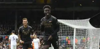 Leeds 0-1 Arsenal: Bukayo Saka keeps Gunners top and Patrick Bamford misses a penalty as VAR drama strikes again