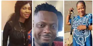 Kunle Afod and wife, Desola part ways over babymama