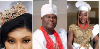 Days after marrying 5 women, two wives of Ooni of Ife wrestle over parking space