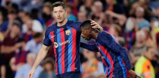 Barcelona 4-0 Athletic Bilbao: Dembele registers hat-trick of assists as Blaugrana cruise