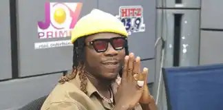 Stonebwoy Adds Brand New Bentley To His Fleet
