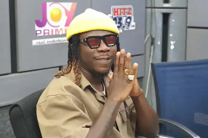 Stonebwoy Adds Brand New Bentley To His Fleet