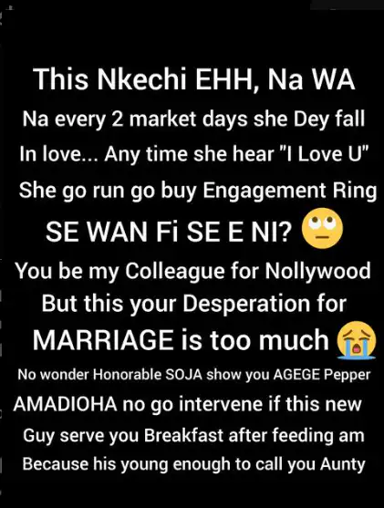uche slam nkechi blessing