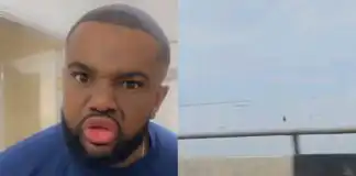 "Water in Third mainland lagoon is high, flood is coming" – Williams Uchemba raises alarm (video)