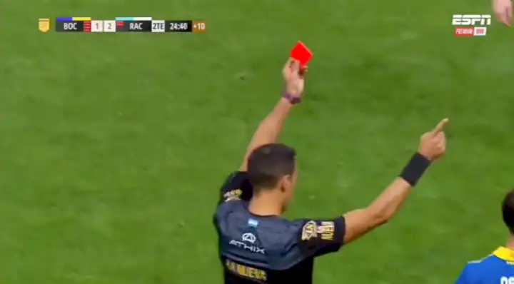 World Cup referee gives 10 red cards in one match (video)