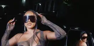 "Thank you Jesus" Toke Makinwa marks 38th birthday in glam style (Photos/Video)