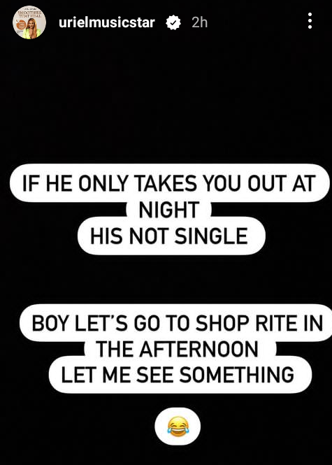 “If he only takes you out at night he is not single – Uriel Oputa 1 63806a81ddb99