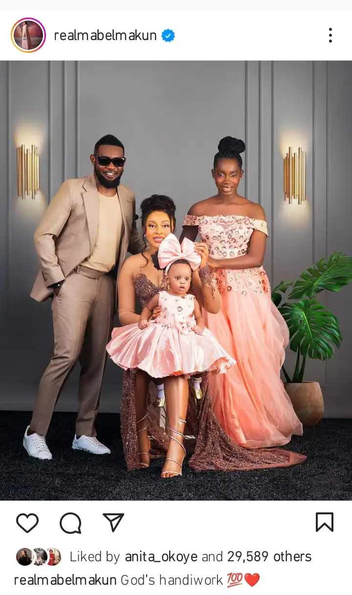 Ay Makun and wife celebrate 14 wedding anniversary Kemi Filani blog