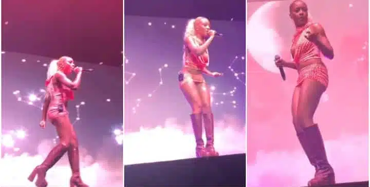 “You can do better with the fashion sense” Ayra Starr stirs reactions with her provocative outfit to Meta concert (Video) 1 Ayra Starr outfit to Meta concert Kemi Filani blog.jpg