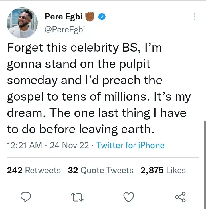 BBNaijas Pere vows to preach the gospel Kemi Filani blog.jpg