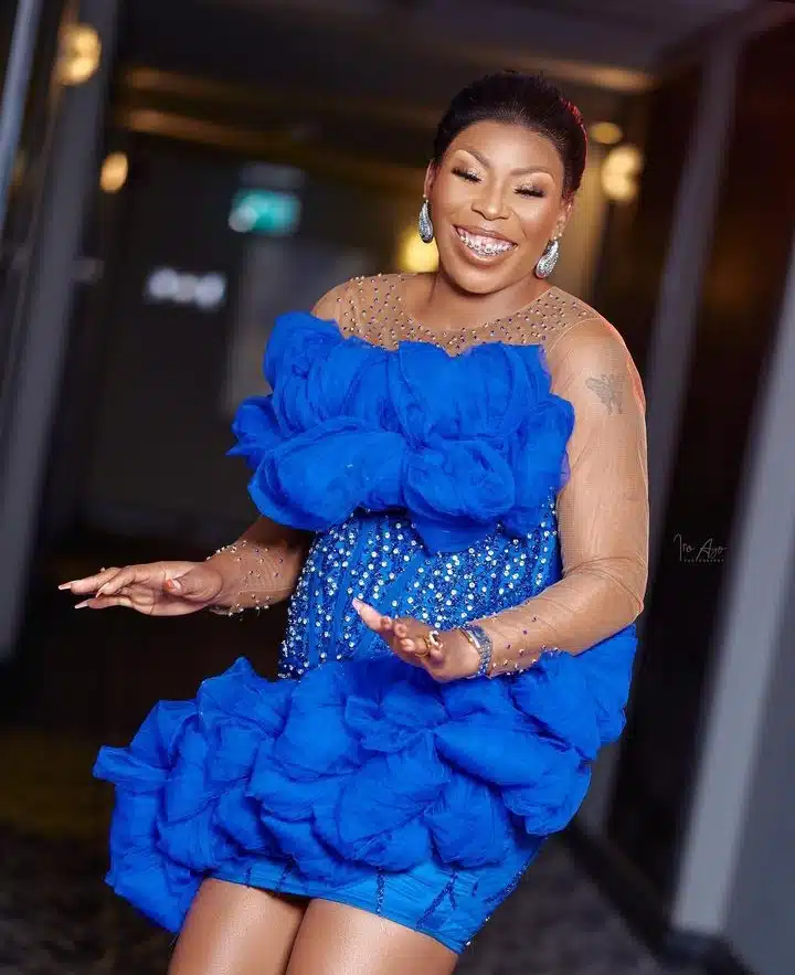 Actress Bimbo Success says powerful prayer as she marks birthday
