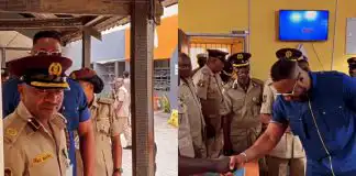 How Bolanle Ninalowo was treated at Ikoyi Immigration office over passport collection (video)