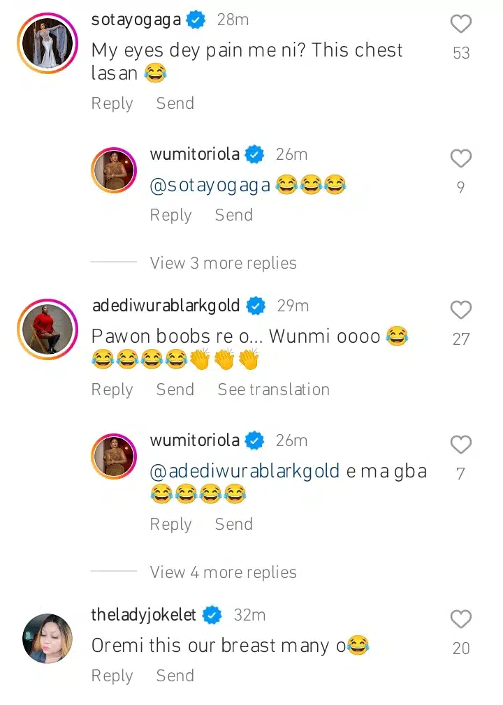 Celebrities react as Wumi Toriola suffocates party guests Kemi Filani blog.jpg