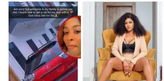 “Better Pikin “: Phyna splashes millions on new SUV for her father (Video)