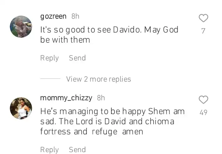 Fans pray for Davido over his pale appearance to uncles inauguration Kemi Filani blog
