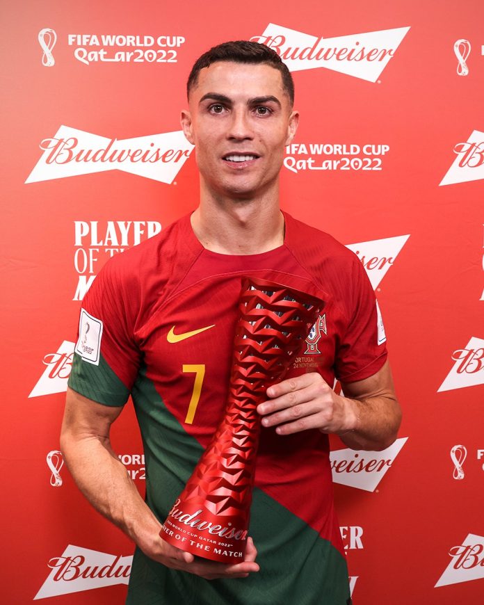 “It was a beautiful moment”- Ronaldo reacts to Portugal win against Ghana “It was a beautiful moment”- Ronaldo reacts to Portugal win against Ghana