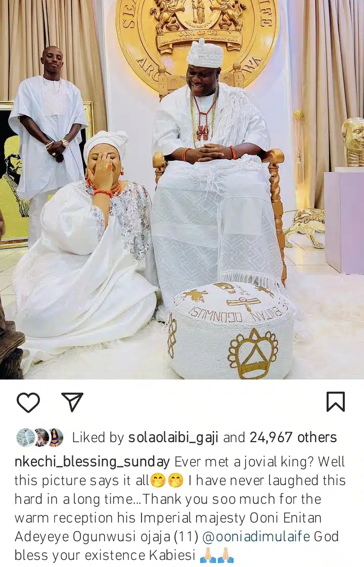I have never laughed this hard in a long time Nkechi Blessing to the Ooni Kemi Filani blog .jpg