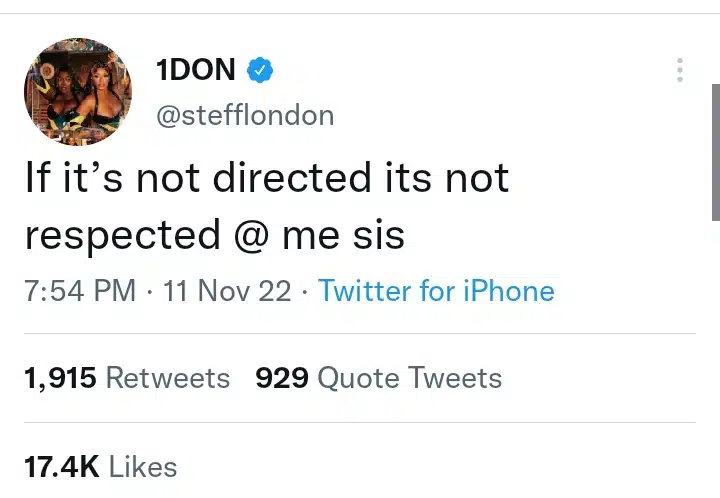 If its not directed its not respected Stefflon Don hits back at Burna Boy Kemi Filani blog.jpg