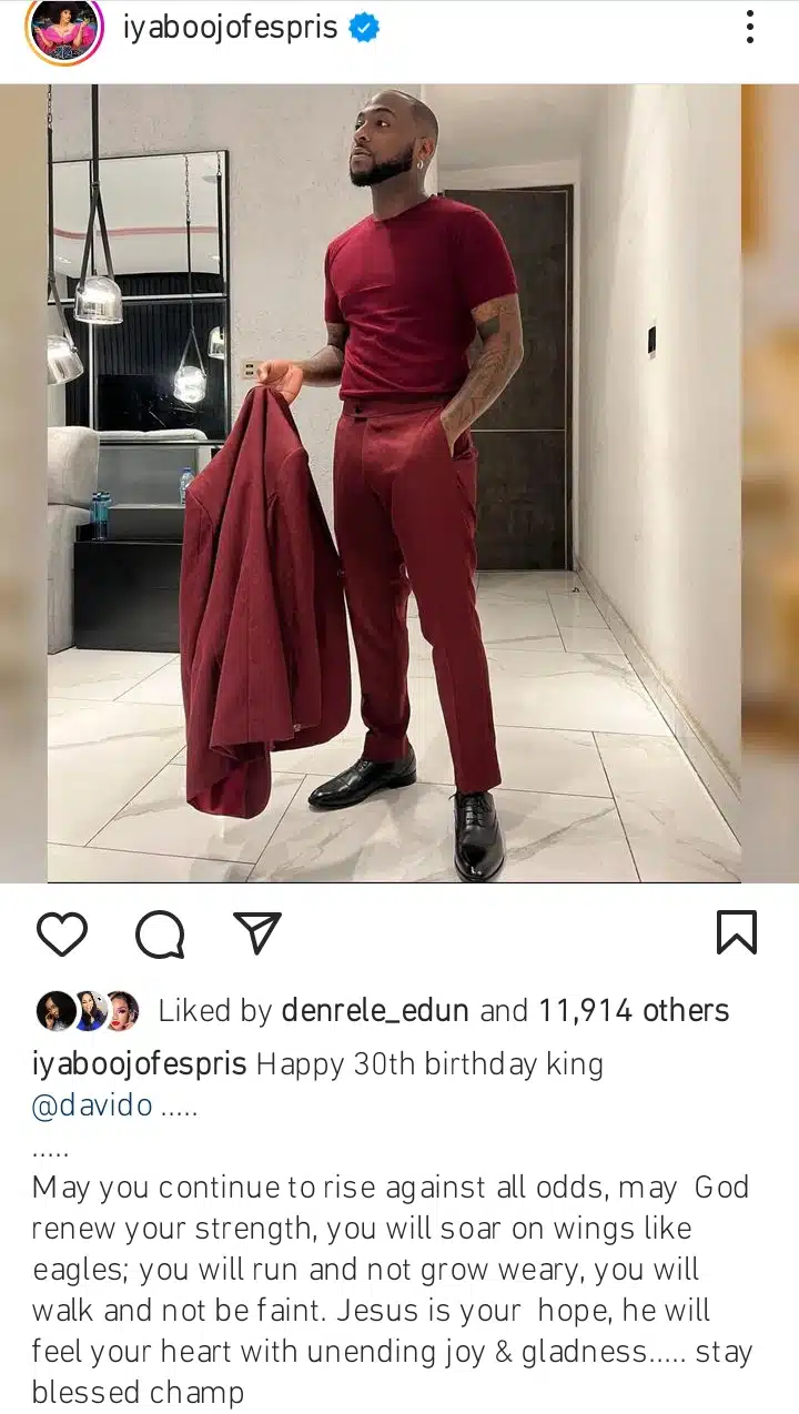 Iyabo Ojo celebrates Davidos 30th birthday Kemi Filani blog.jpg