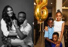 Jude Okoye’s wife, Ifeoma breaks down in tears over daughter’s growth