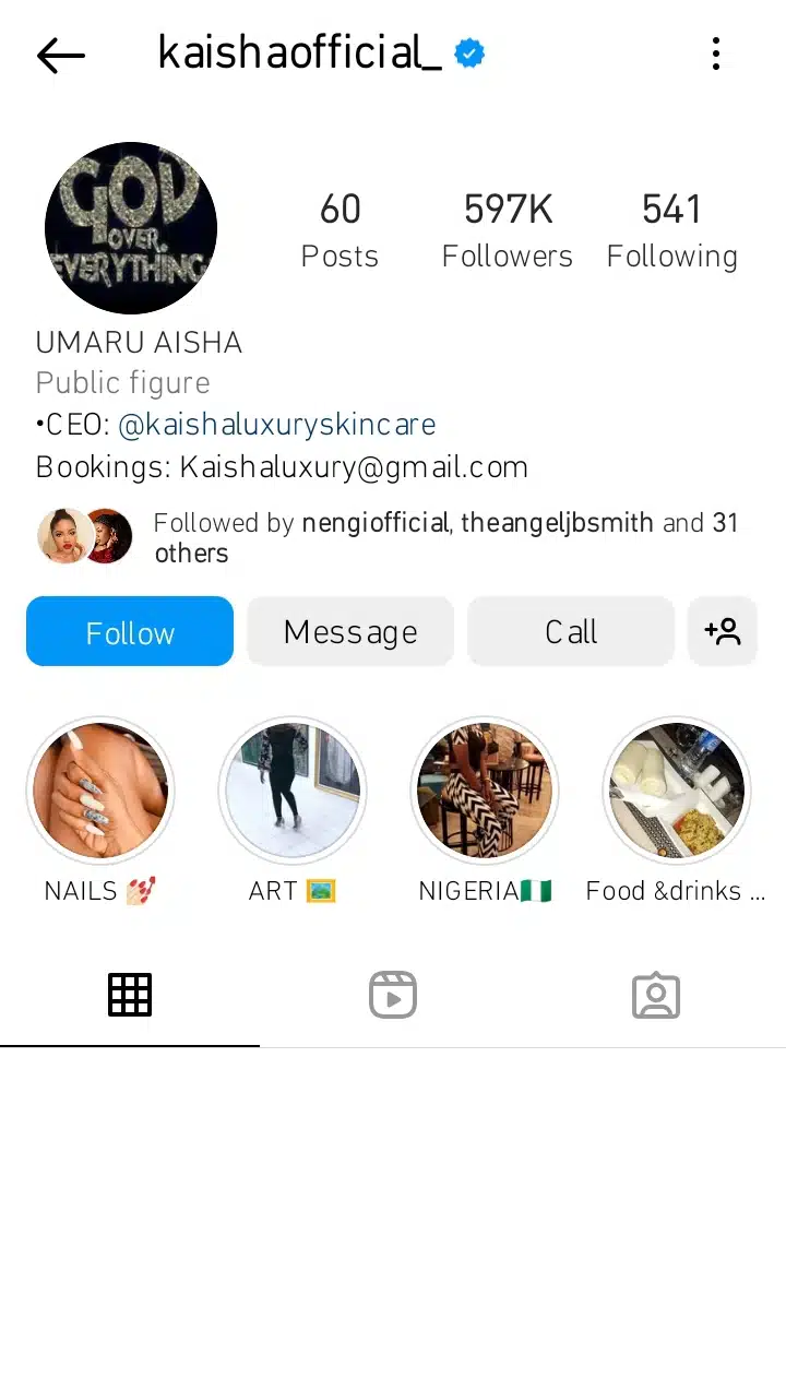 Kaisha deletes her Instagram post Kemi Filani blog.jpg