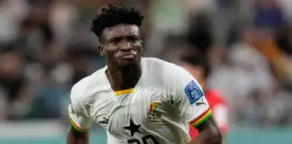 2022 World Cup: Ghana’s Kudus equals Ahmed Musa’s record
