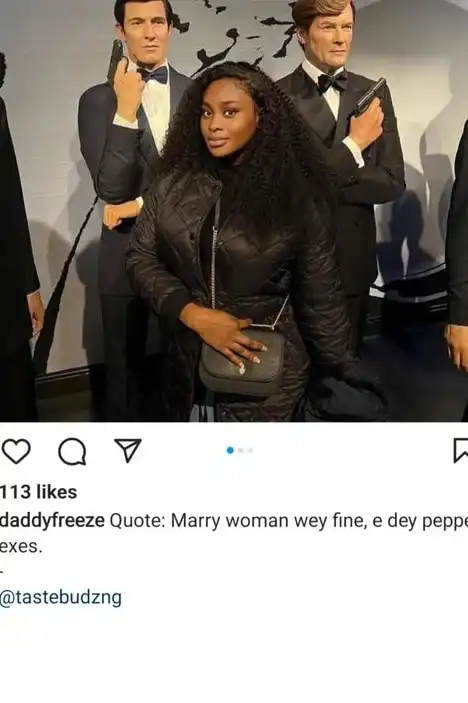 Marry women wey fine e dey pepper exes Daddy Freeze Kemi Filani blog