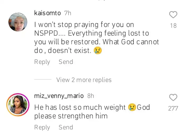 Nigerians pray for Davido over his pale appearance to uncles inauguration Kemi Filani blog