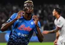 Osimhen’s agent admits Super Eagles striker could leave Napoli