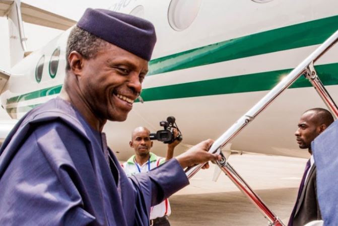 Osinbajo travel