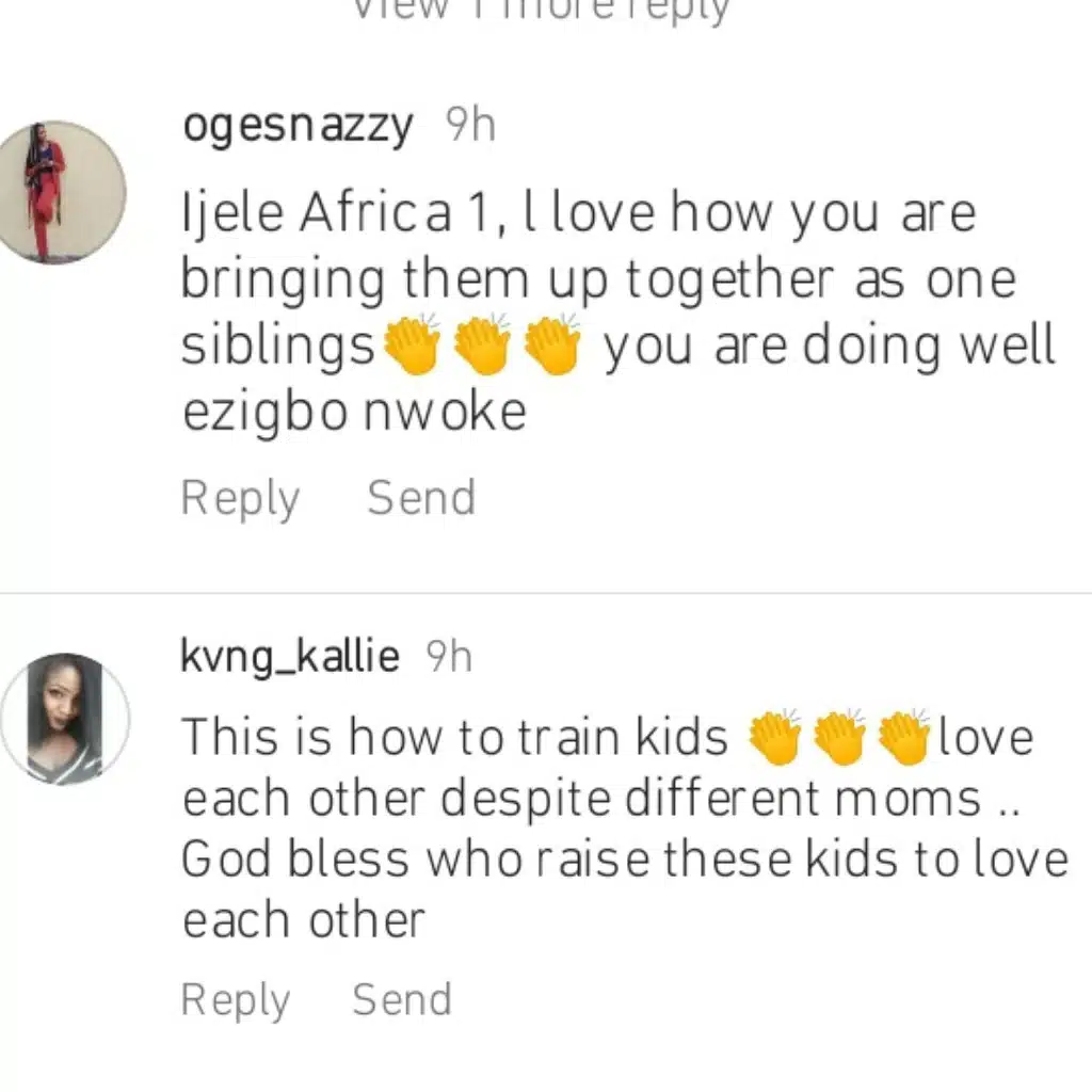 Reactions as Flavour picks his daughters from school Kemi Filani blog.jpg