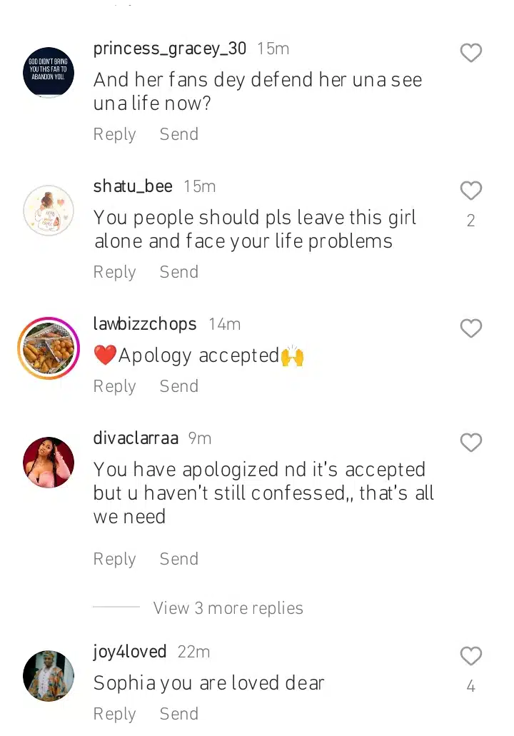Reactions as Sophia Momodu apologies Kemi Filani blog.jpg