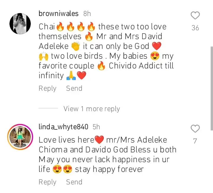 Reactions to loved up video of Davido and Chioma Kemi Filani blog 1