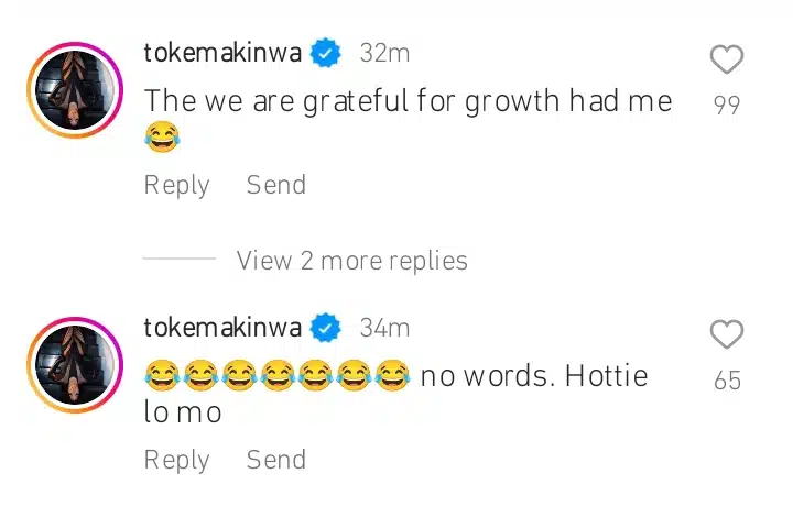 Toke Makinwa reacts as Toolz shares epic throwback photo of her Kemi Filani blog.jpg