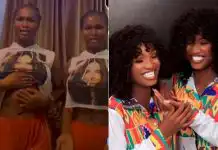 Comedian Twinzlove finally reacts to reports of getting pregnant (Video)