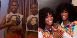 Comedian Twinzlove finally reacts to reports of getting pregnant (Video)