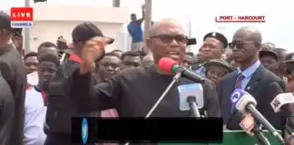 “They don’t know their classmates” Peter Obi shades certain Presidential candidate (Video)