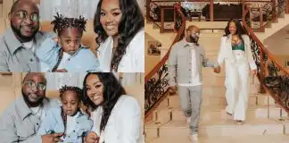 Black Monday: Davido and Chioma Torn Apart as their Son Ifeanyi dies after Drowning