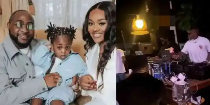 Death Of Davido’s Son: Video Of Club Goers Playing ‘Stand Strong’ As They Pause To Show Solidarity With Singer Stirs Emotions