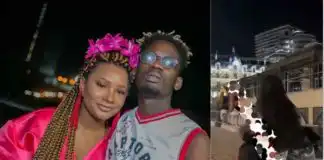 What A Big Backside Can Do, Small Backside Go Fit Do – Mr Eazi Stylishly Hails Fiancee Temi Otedola