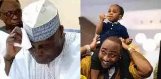 Atiku Abubakar, Shehu Sani Others Mourn Death Of Davido’s Son