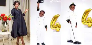 Actress Yvonne Jegede hails son as he celebrates 4th birthday