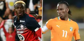 "Osimhen is a complete striker" – Drogba hails Super Eagles star