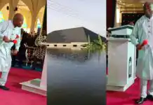 Bayelsa Governor Diri Duoye shows off dancing skills amidst flood crisis